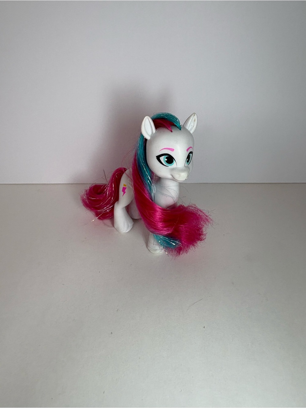 My Little Pony G5 Zipp Storm 3” Figure Brushable Tinsel Hair Hasbro 2021